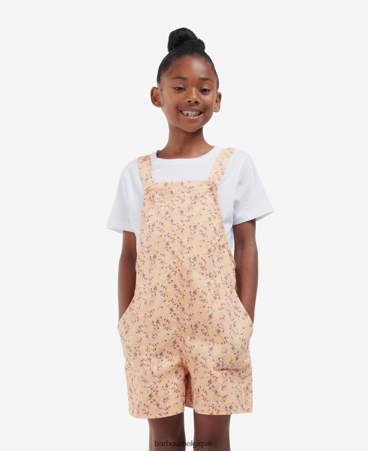 vêtements Barbour heidi combishort multi classique filles T2L6ZP2564