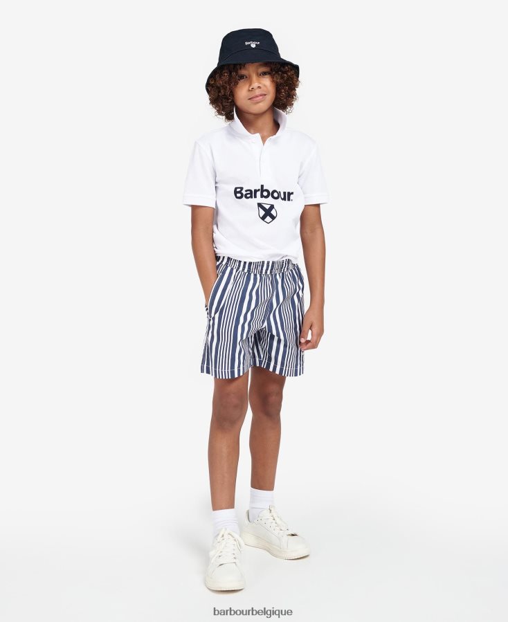 vêtements Barbour short de bain deckham marine classique garçons T2L6ZP2519