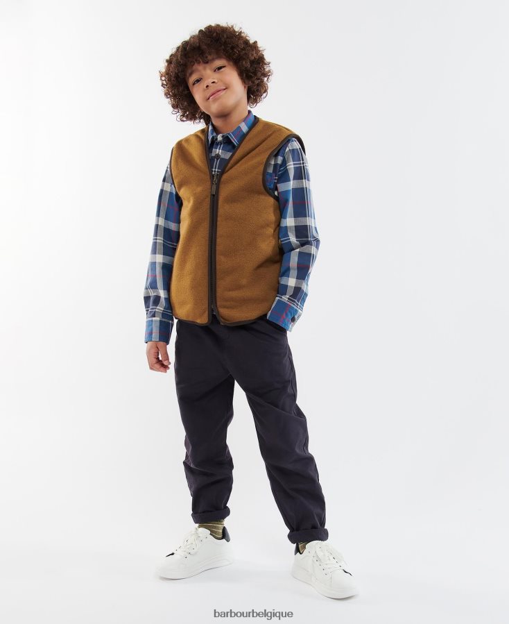 vêtements Barbour doublure doublure en fourrure beaufort garçons T2L6ZP2487