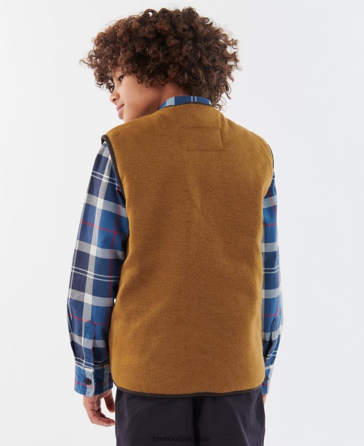 vêtements Barbour doublure doublure en fourrure beaufort garçons T2L6ZP2487