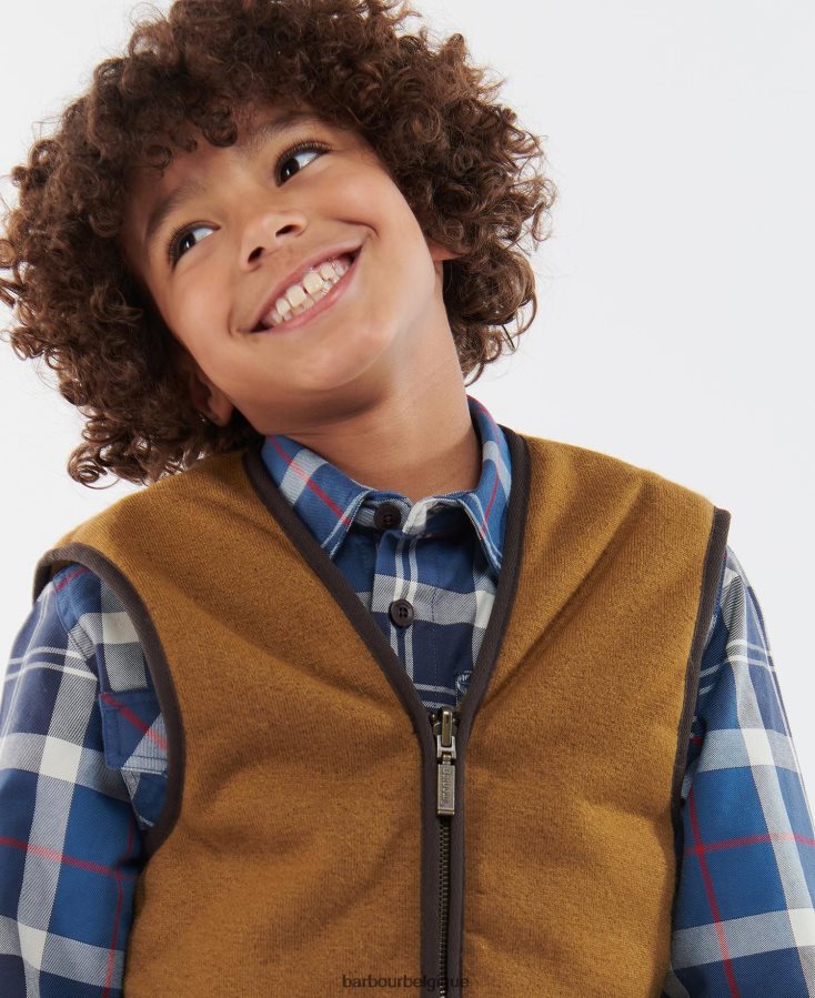 vêtements Barbour doublure doublure en fourrure beaufort garçons T2L6ZP2487