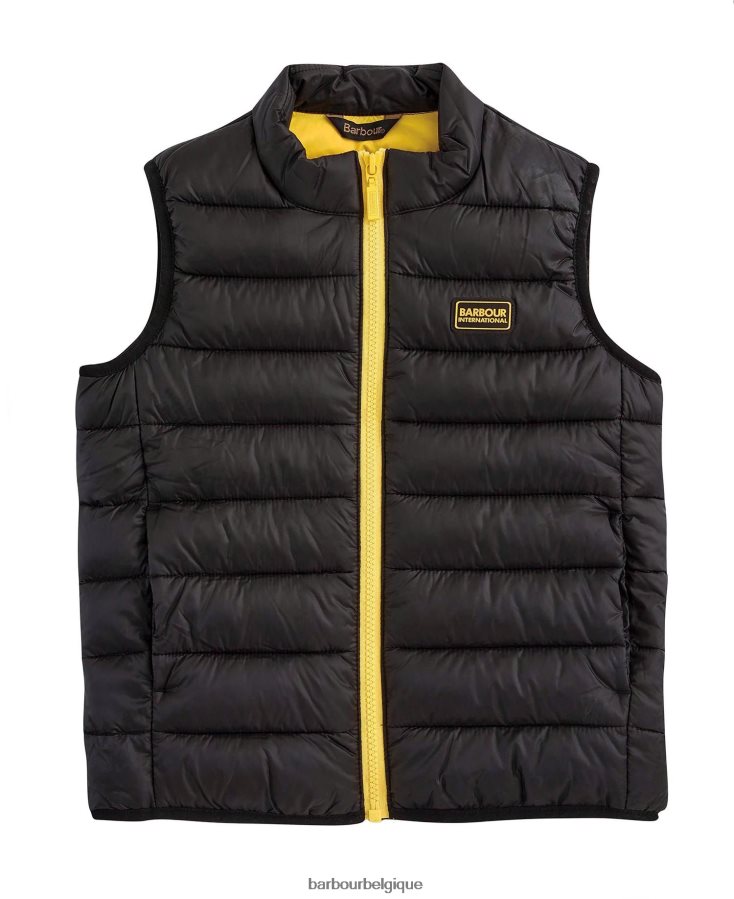 vêtements Barbour gilet de roseau vrai bleu garçons T2L6ZP2483