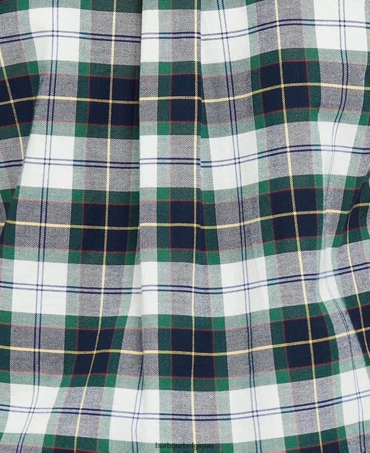 vêtements Barbour chemise tartan oxbridge tartan de lierre d\'été garçons T2L6ZP2515