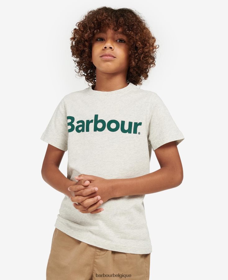vêtements Barbour t-shirt à logo marine garçons T2L6ZP2503