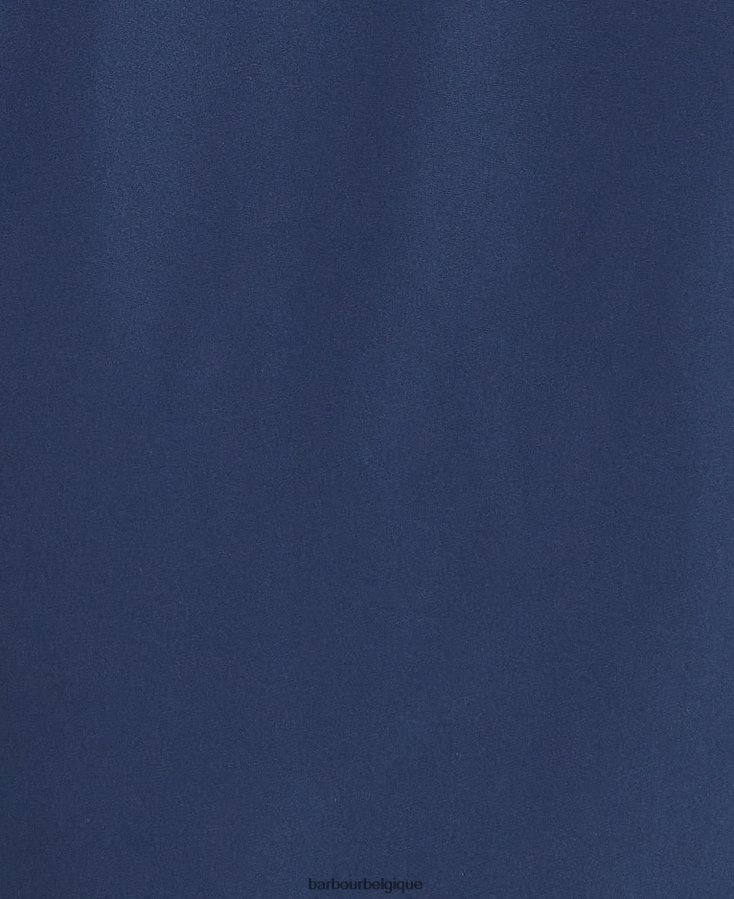 vêtements Barbour domus veste imperméable à capuche marine classique garçons T2L6ZP2490