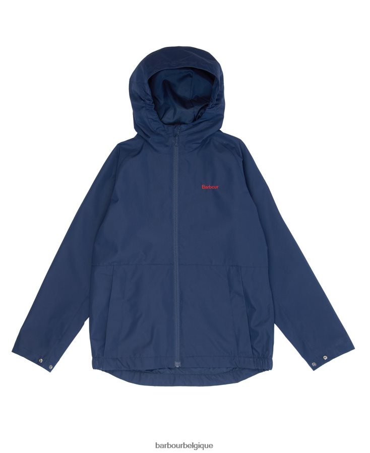 vêtements Barbour veste imperméable cromar ocre garçons T2L6ZP2492