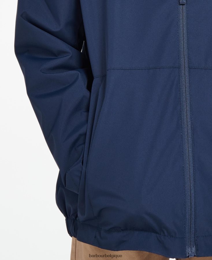 vêtements Barbour veste imperméable cromar ocre garçons T2L6ZP2492