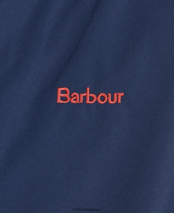 vêtements Barbour veste imperméable cromar ocre garçons T2L6ZP2492