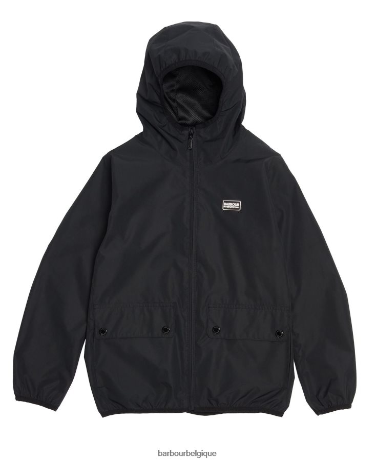 vêtements Barbour veste imperméable kénétique forêt garçons T2L6ZP2485
