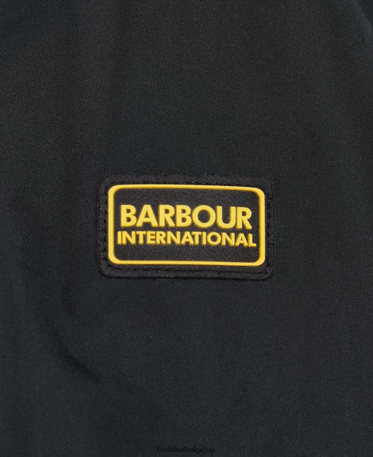 vêtements Barbour veste imperméable à la palangre rein vert palmier filles T2L6ZP2559