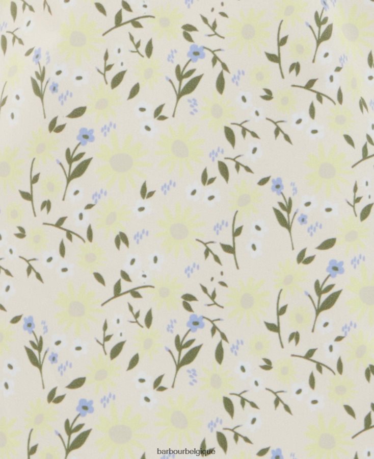 vêtements Barbour veste imperméable maara imprimée petit tournesol filles T2L6ZP2553