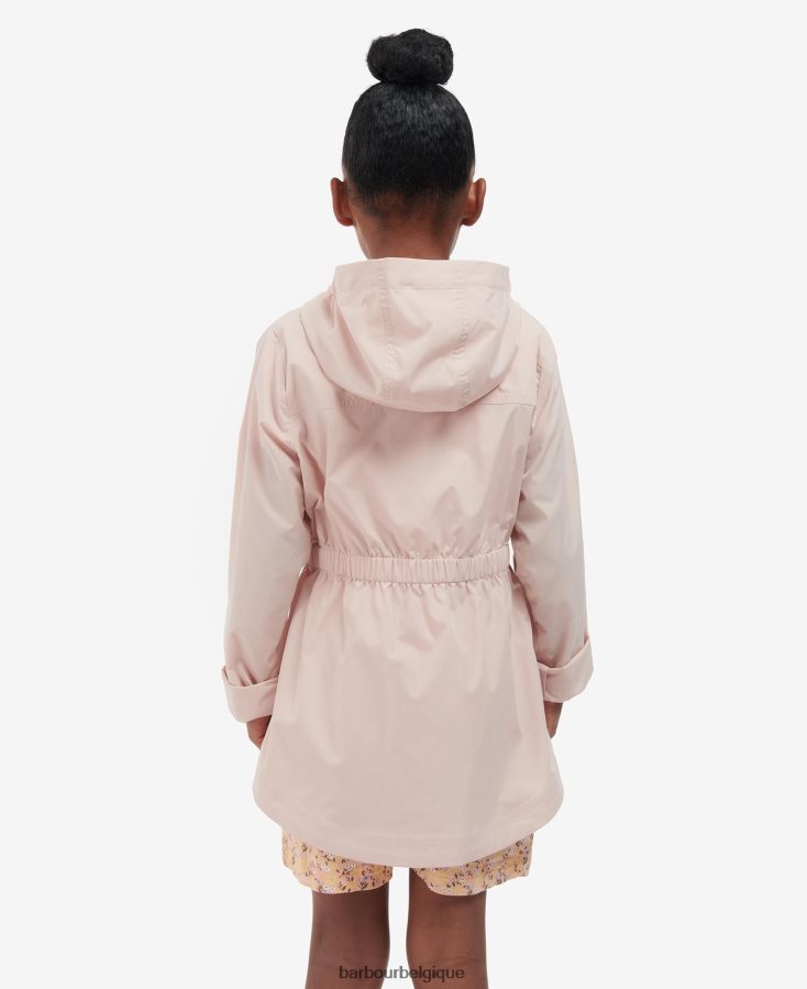 vêtements Barbour veste imperméable maara pêche clair filles T2L6ZP2555