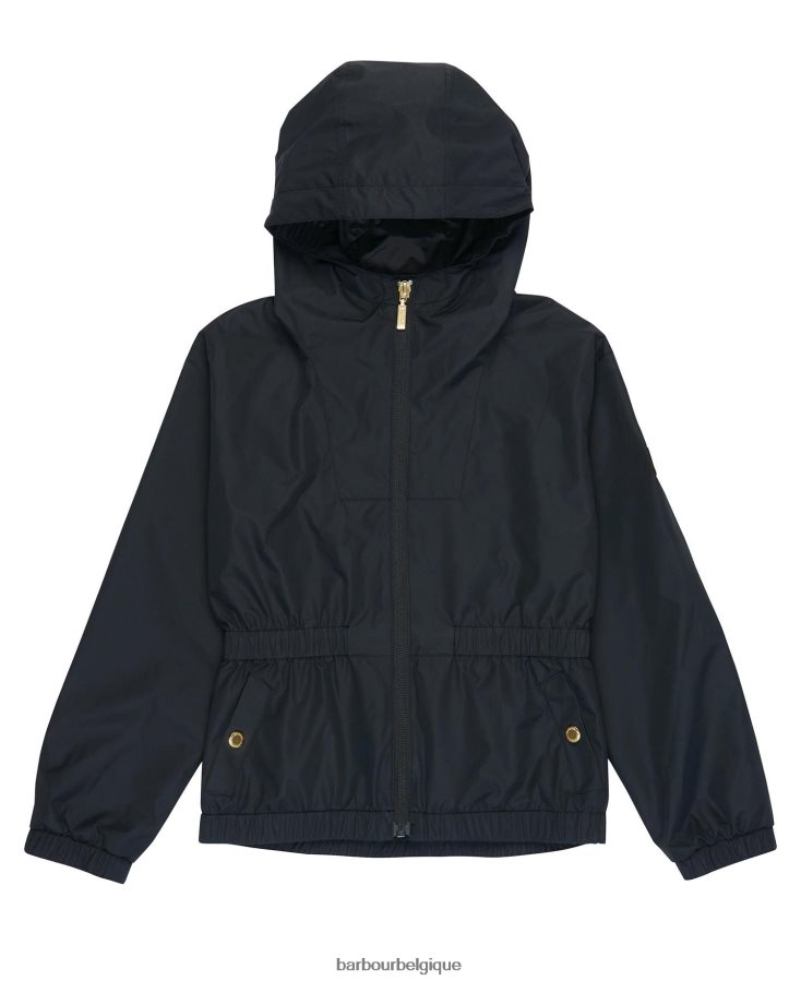 vêtements Barbour veste imperméable valtteri noir classique filles T2L6ZP2558
