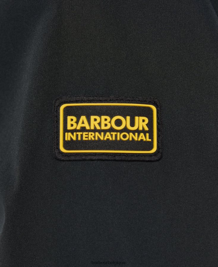 vêtements Barbour veste imperméable valtteri noir classique filles T2L6ZP2558