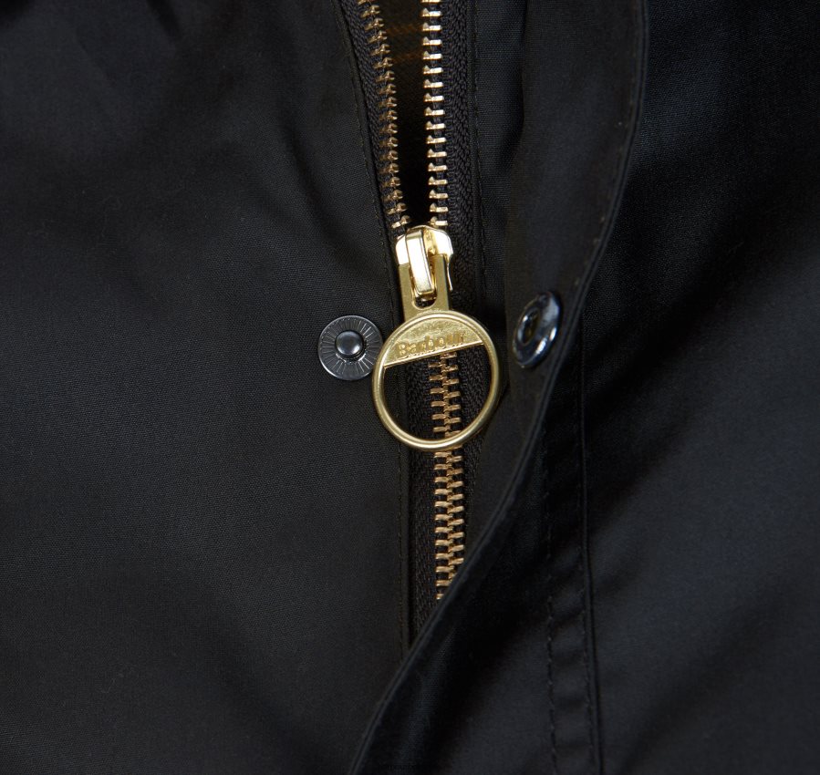 vêtements Barbour veste cirée beaufort olive garçons T2L6ZP2472