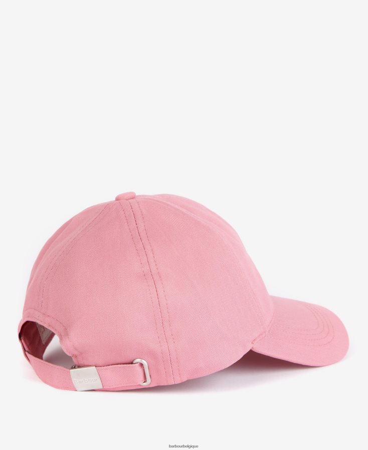 accessoires Barbour casquette de sport olivia noir classique femmes T2L6ZP2420