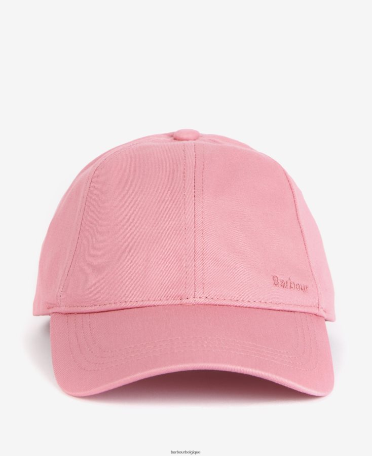 accessoires Barbour casquette de sport olivia noir classique femmes T2L6ZP2420