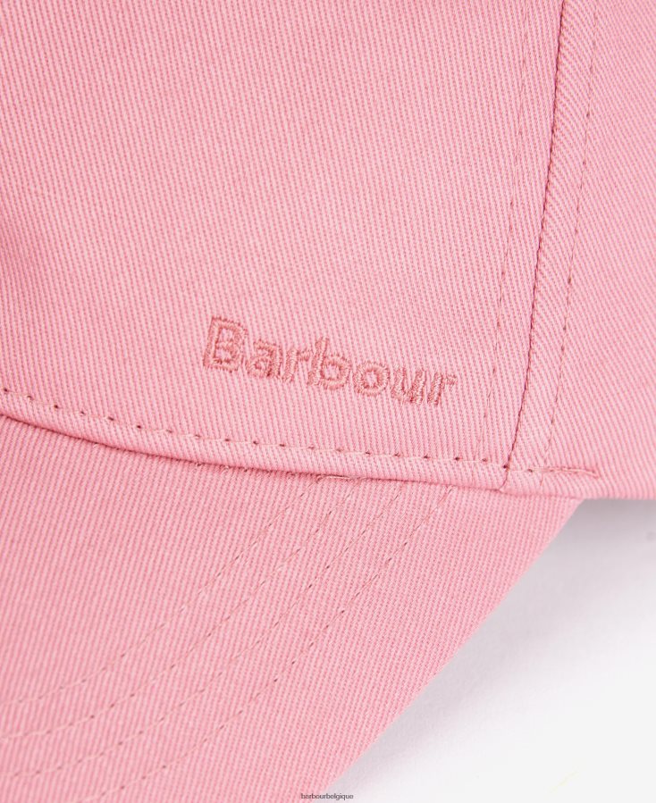 accessoires Barbour casquette de sport olivia noir classique femmes T2L6ZP2420