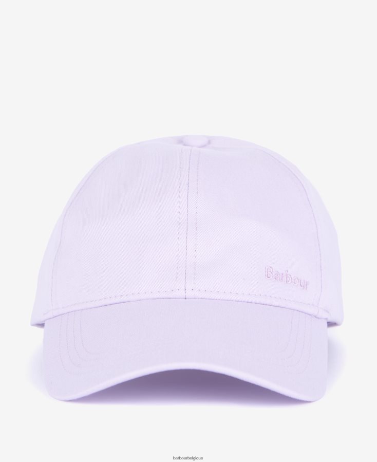 accessoires Barbour casquette de sport olivia noir classique femmes T2L6ZP2427