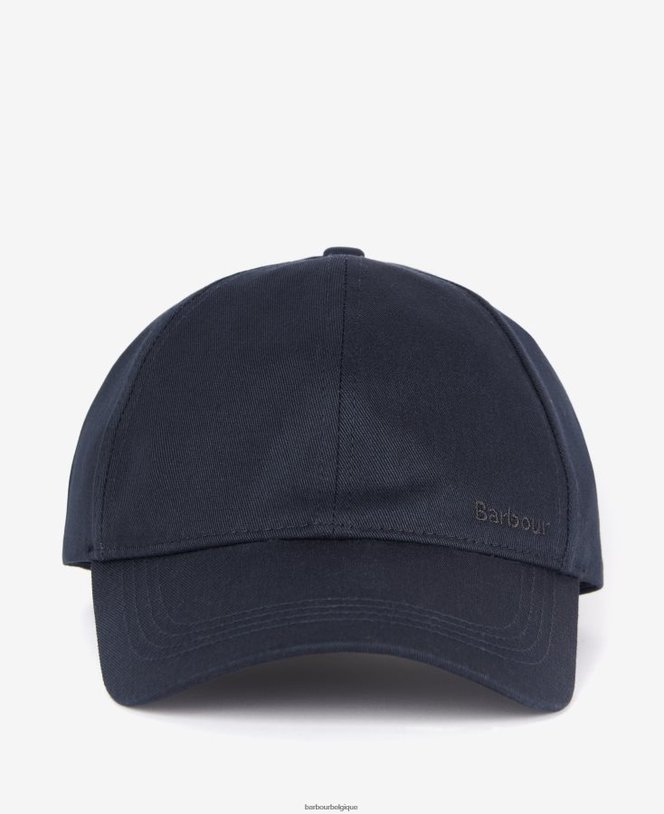 accessoires Barbour casquette de sport olivia noir classique femmes T2L6ZP2434