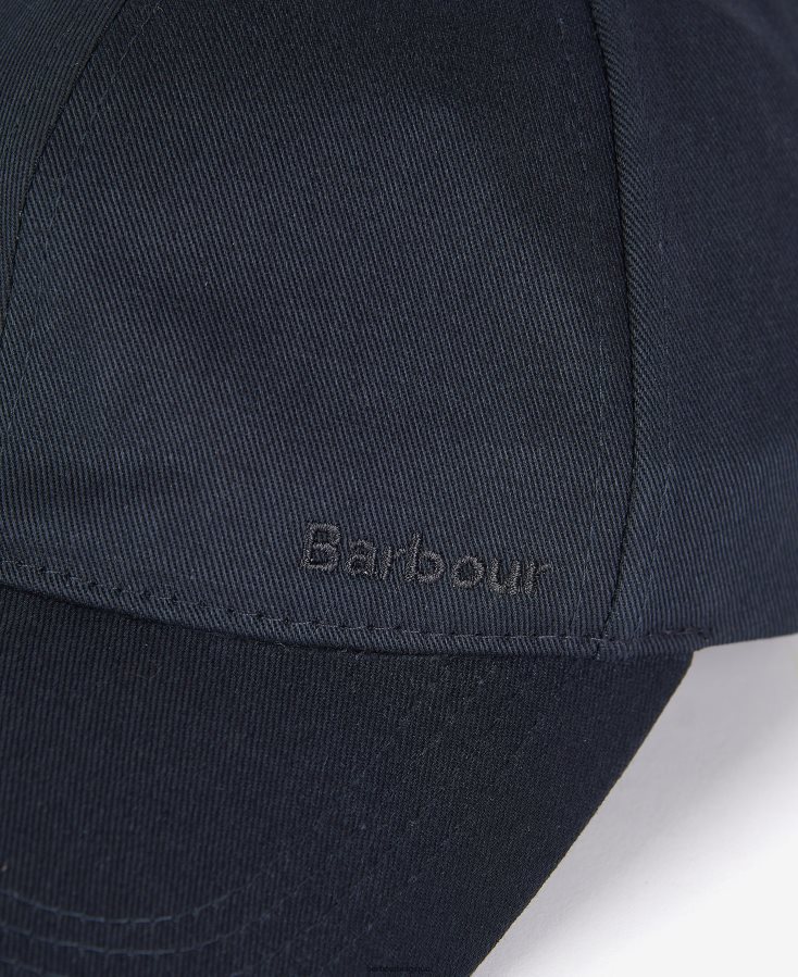 accessoires Barbour casquette de sport olivia noir classique femmes T2L6ZP2434