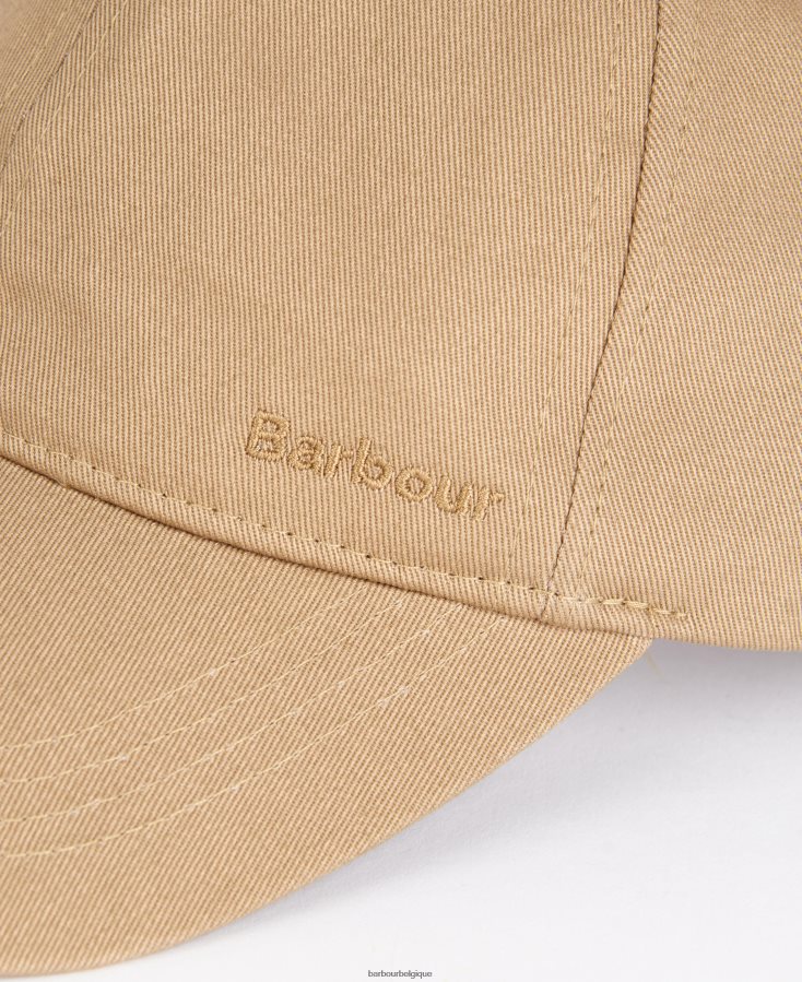 accessoires Barbour casquette de sport olivia noir classique femmes T2L6ZP2440