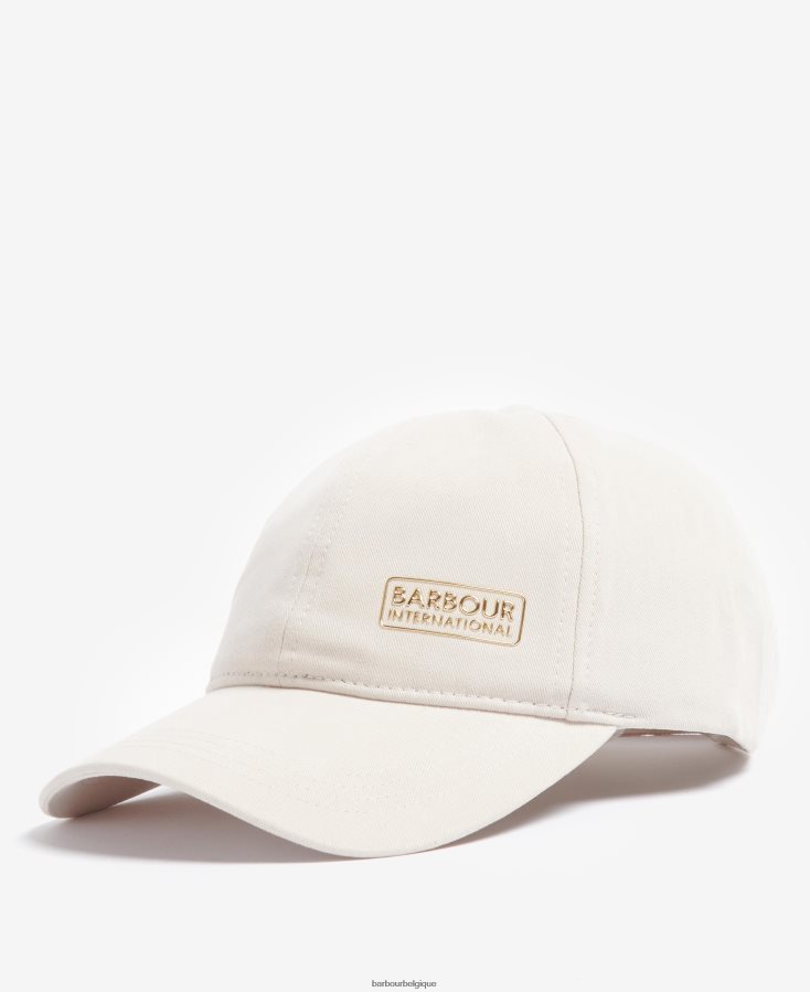 accessoires Barbour casquette sport norton corail femmes T2L6ZP2421