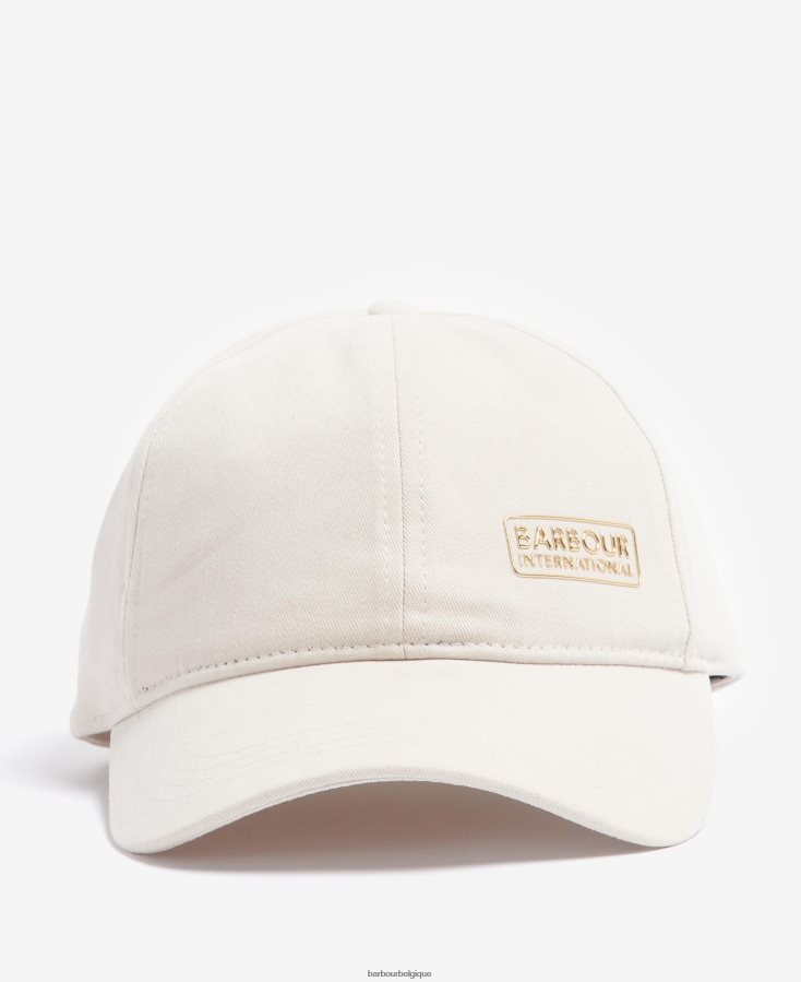 accessoires Barbour casquette sport norton corail femmes T2L6ZP2421