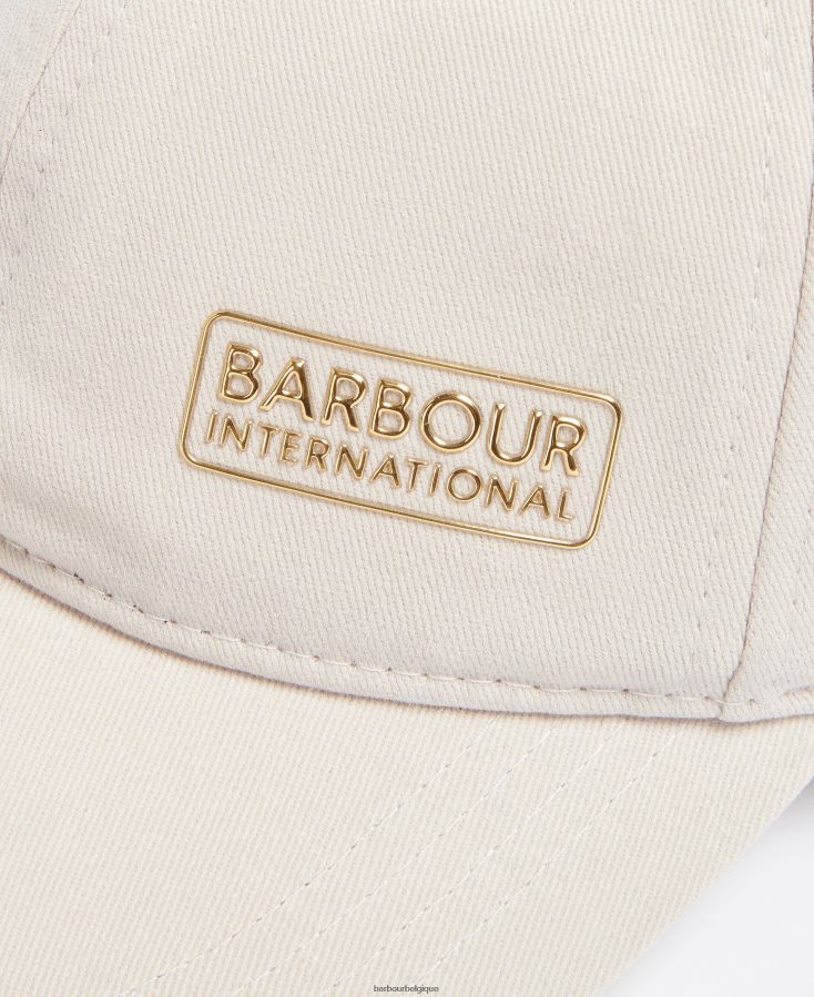accessoires Barbour casquette sport norton corail femmes T2L6ZP2421