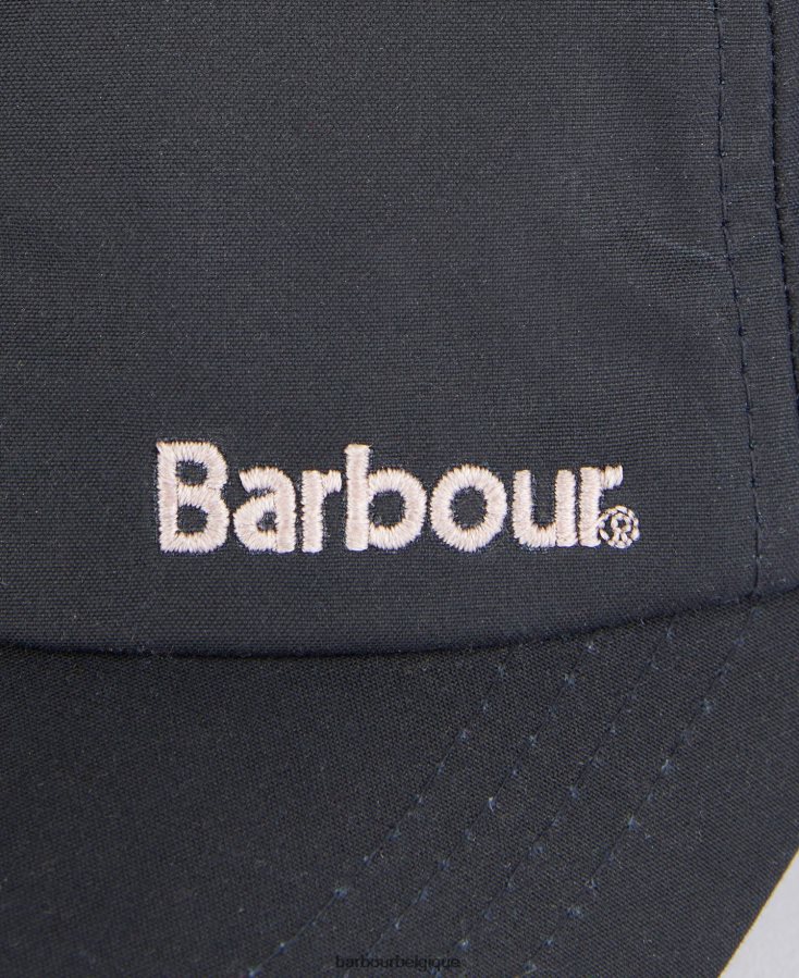 accessoires Barbour casquette sport wax belsay marine/classique femmes T2L6ZP2425