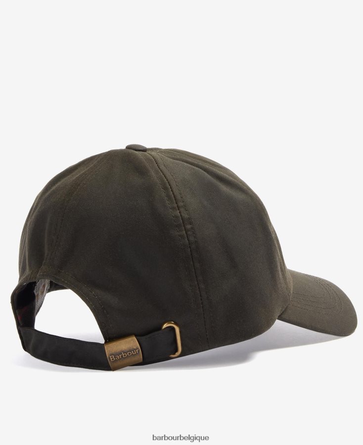 accessoires Barbour casquette sport wax belsay marine/classique femmes T2L6ZP2439