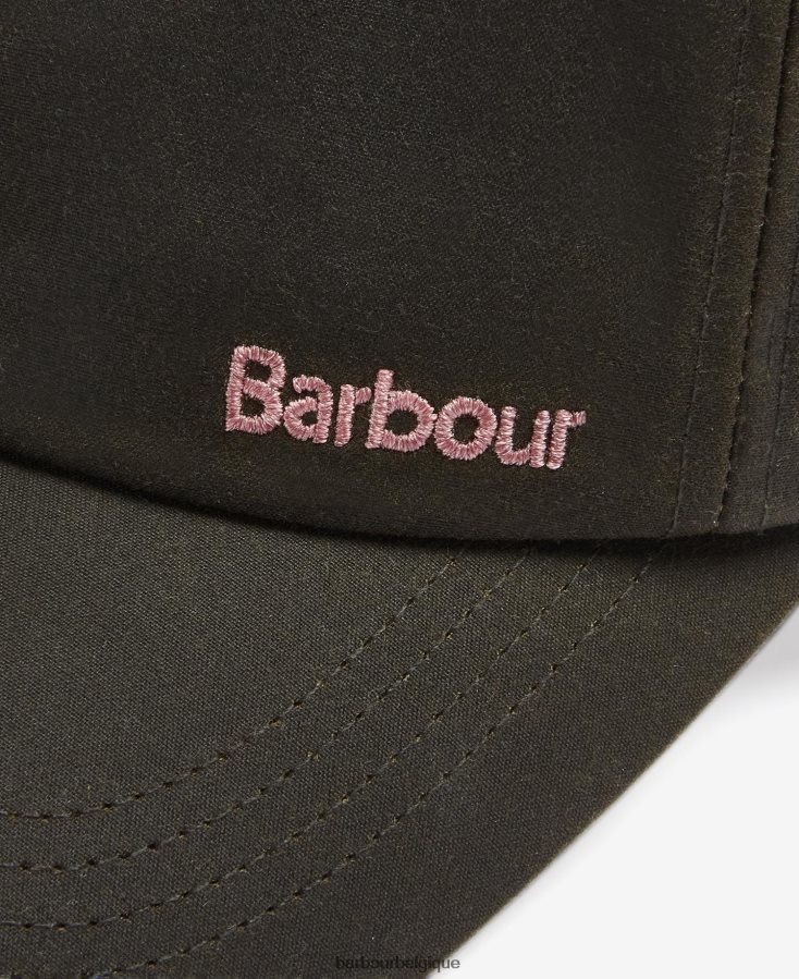 accessoires Barbour casquette sport wax belsay marine/classique femmes T2L6ZP2439