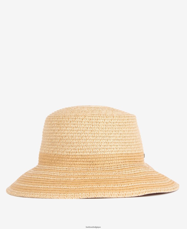accessoires Barbour chapeau bob Seamills naturel femmes T2L6ZP2419