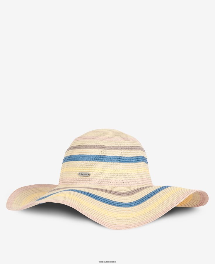 accessoires Barbour chapeau de soleil astley multi classique femmes T2L6ZP2422