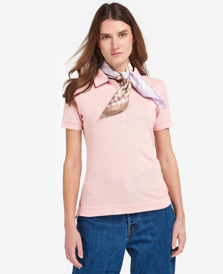 accessoires Barbour foulard carré vichy darla marine/iris femmes T2L6ZP2454