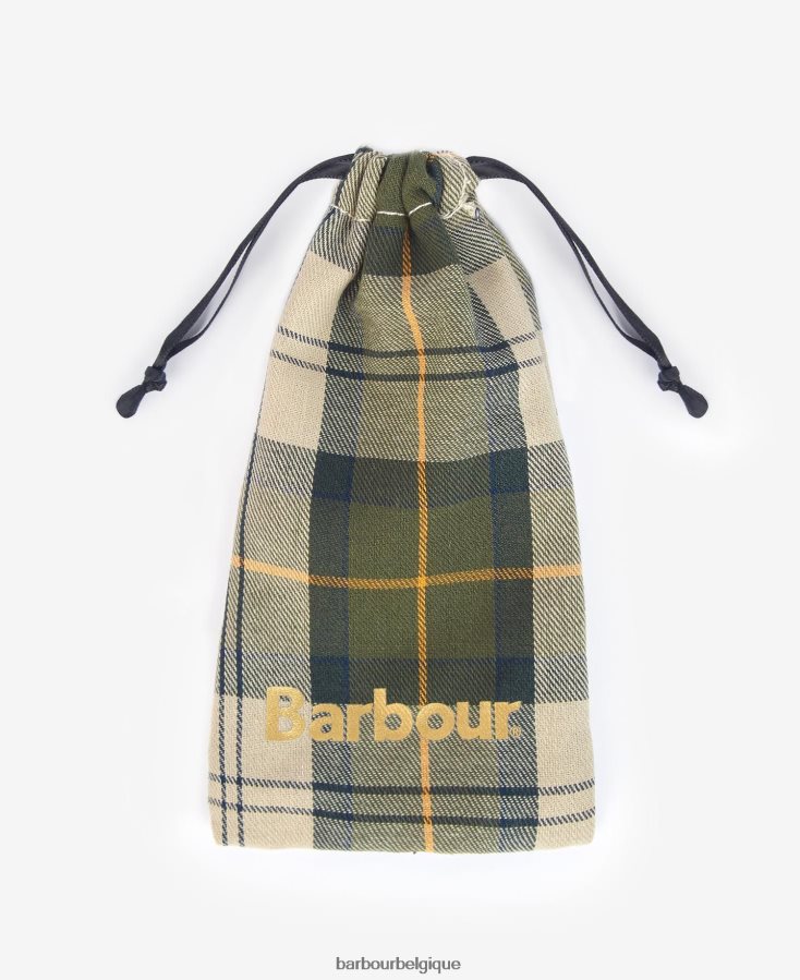 accessoires Barbour pour elle coffret cadeau boule de parfum tartan vert femmes T2L6ZP2413