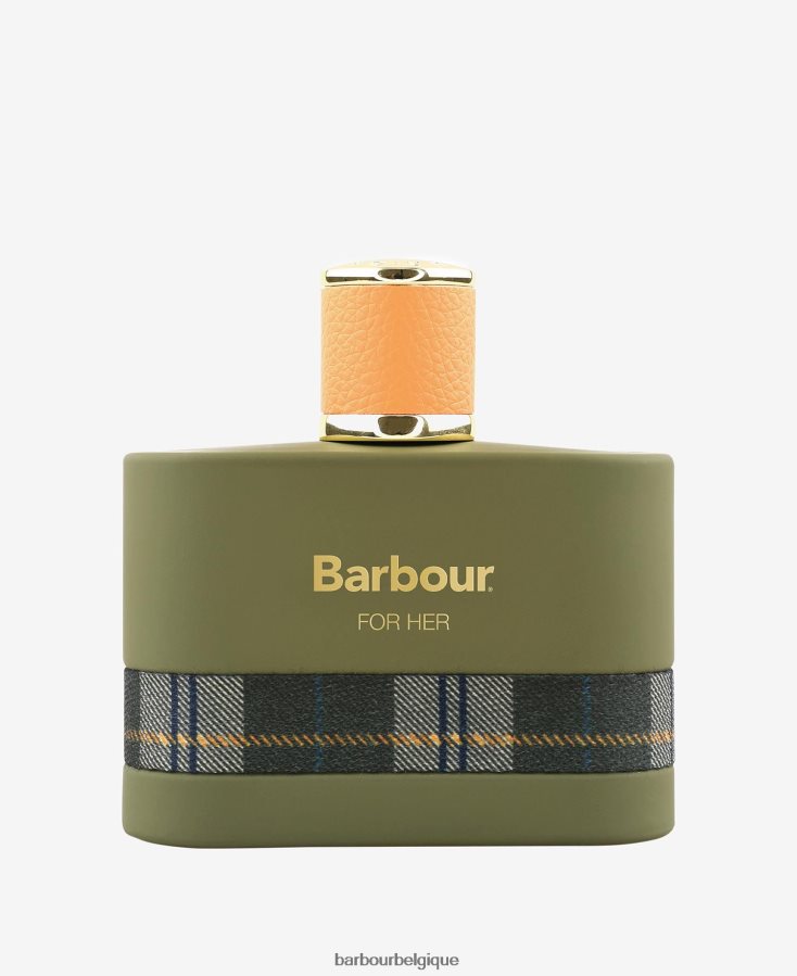 accessoires Barbour ses 100ml vert femmes T2L6ZP2415