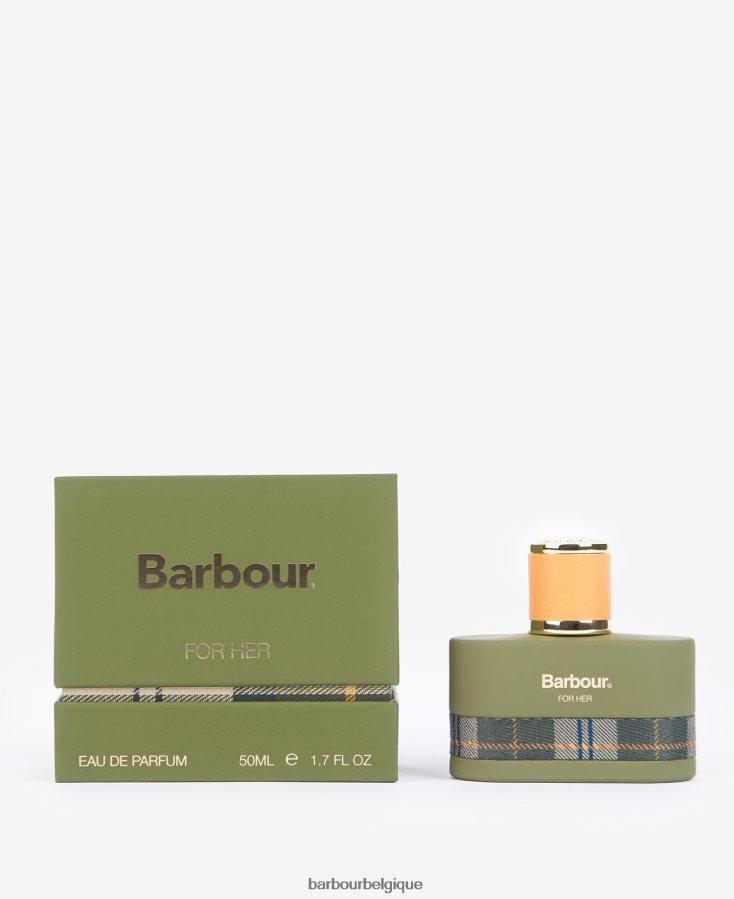 accessoires Barbour son 50ml vert femmes T2L6ZP2411
