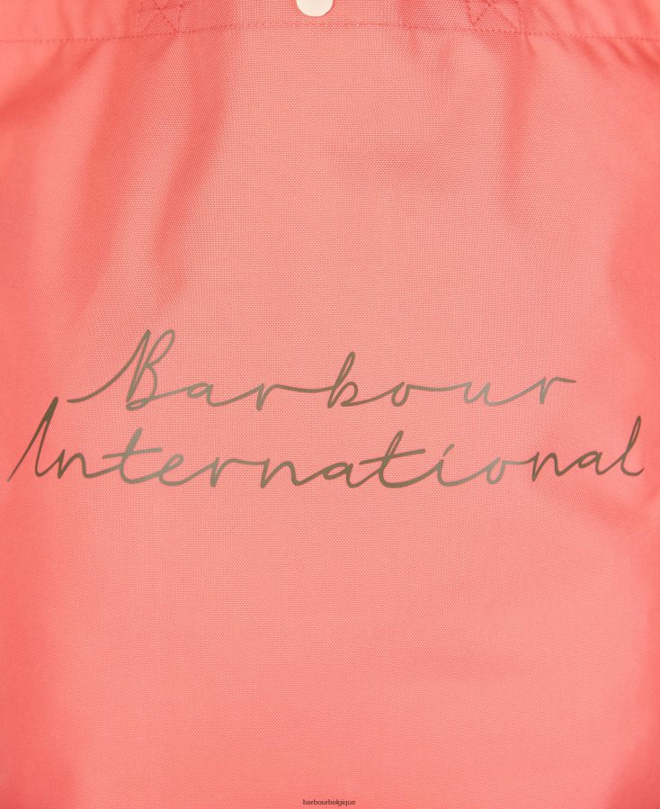 accessoires Barbour acheteur au sommet corail femmes T2L6ZP2404