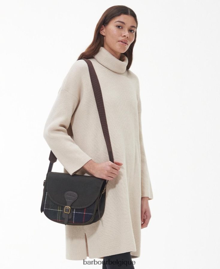 accessoires Barbour sac à bandoulière tartan tartan classique femmes T2L6ZP2408