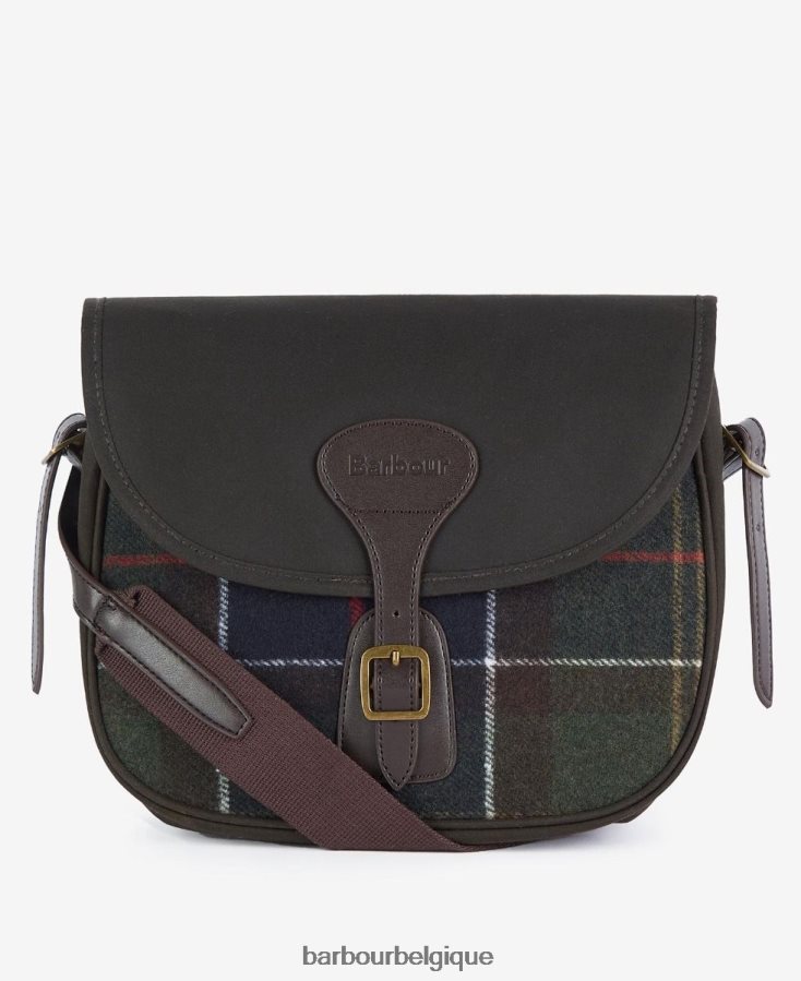 accessoires Barbour sac à bandoulière tartan tartan classique femmes T2L6ZP2408