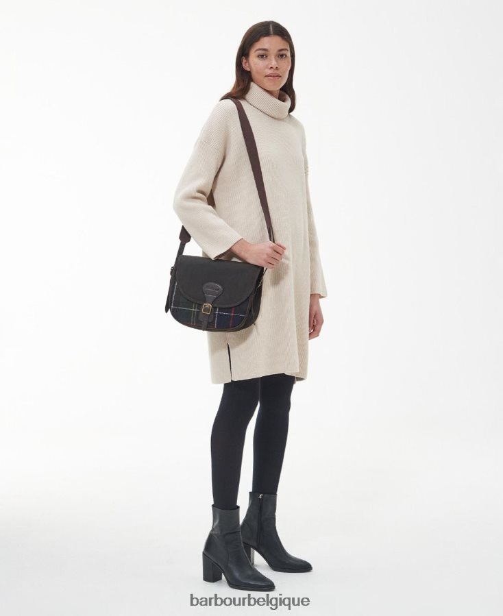 accessoires Barbour sac à bandoulière tartan tartan classique femmes T2L6ZP2408