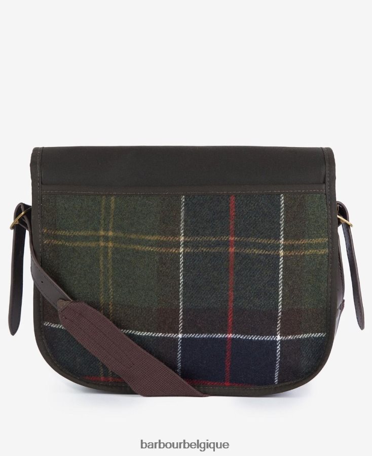 accessoires Barbour sac à bandoulière tartan tartan classique femmes T2L6ZP2408