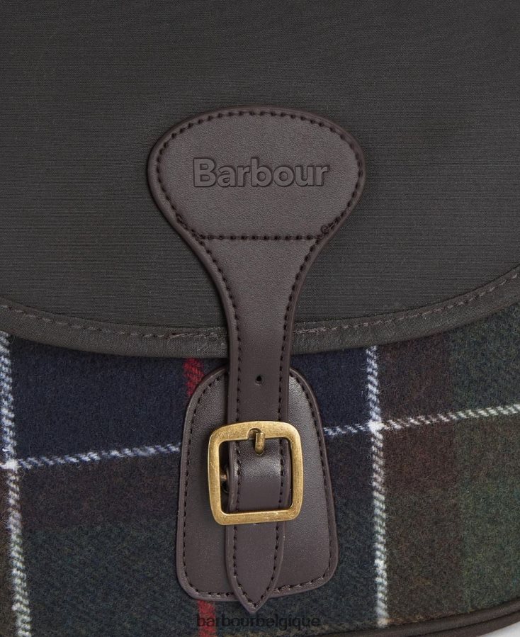 accessoires Barbour sac à bandoulière tartan tartan classique femmes T2L6ZP2408