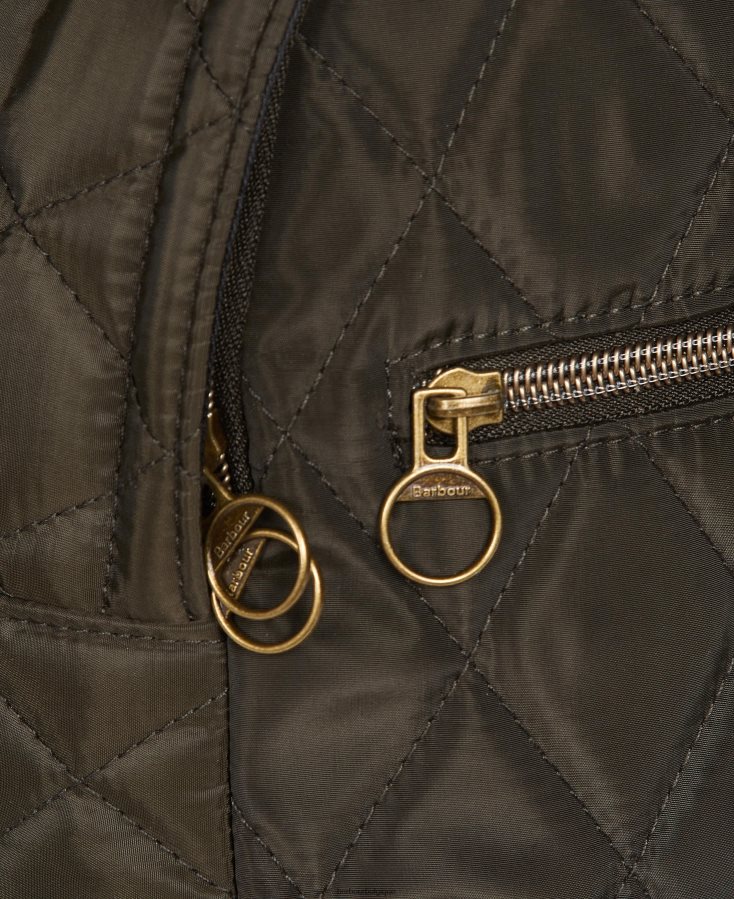 accessoires Barbour sac à dos matelassé witford toile de jute femmes T2L6ZP2392