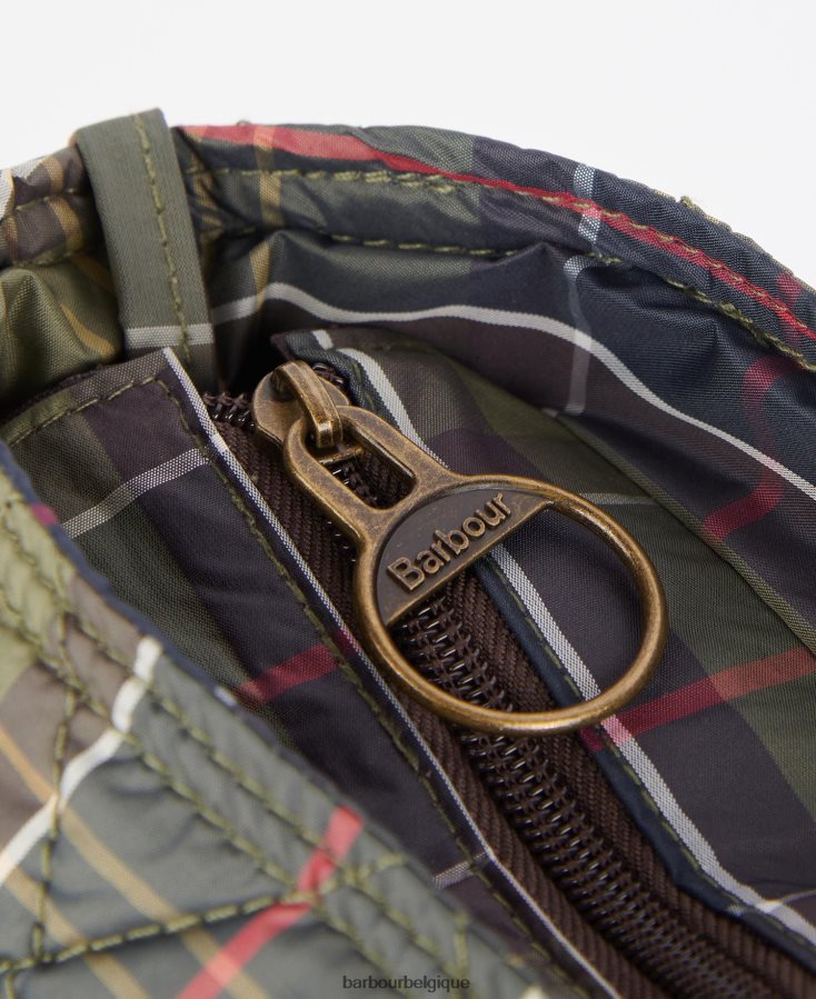 accessoires Barbour sac fourre-tout en tartan matelassé wetherham tartan classique femmes T2L6ZP2407