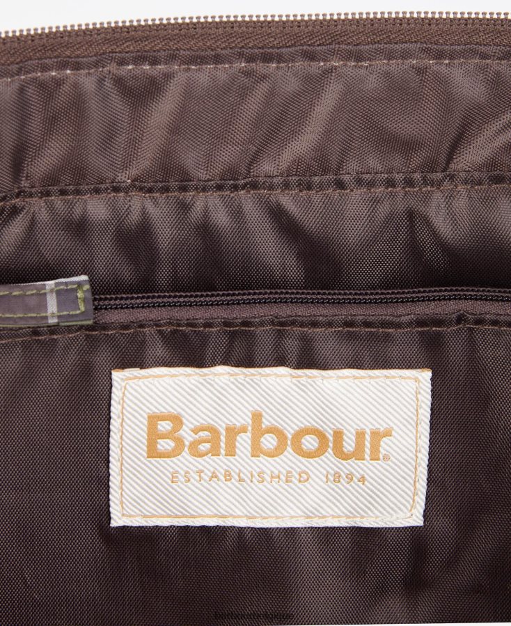 accessoires Barbour sac fourre-tout en tartan matelassé wetherham tartan classique femmes T2L6ZP2407