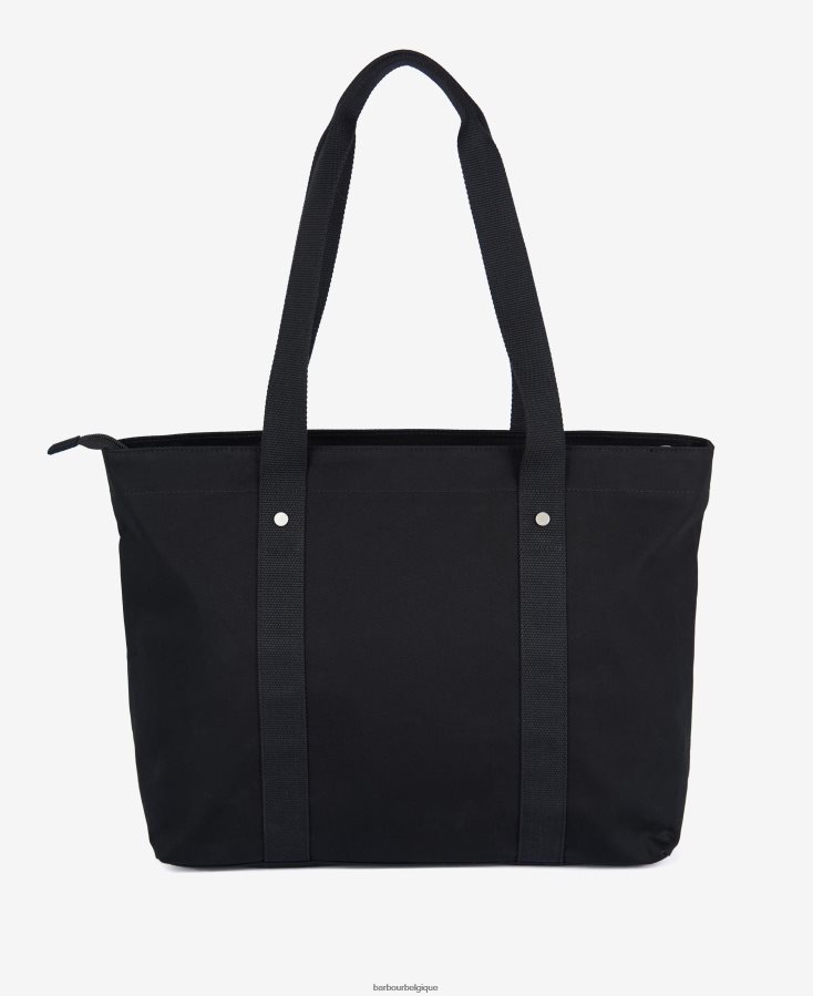 accessoires Barbour sac fourre-tout olivia noir classique femmes T2L6ZP2391