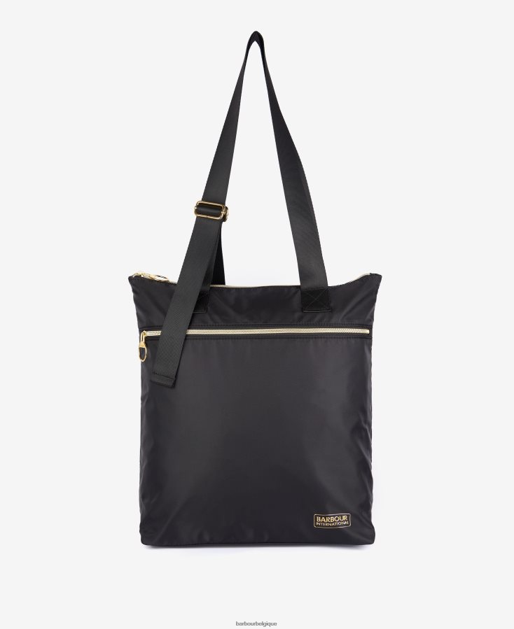 accessoires Barbour se qualifier sac fourre-tout noir classique femmes T2L6ZP2396