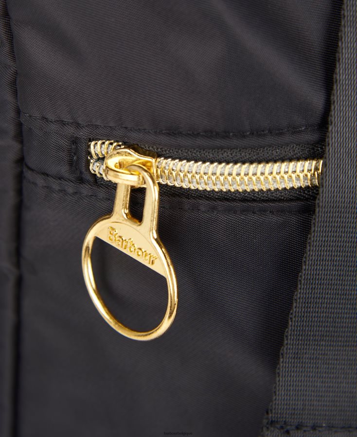 accessoires Barbour se qualifier sac fourre-tout noir classique femmes T2L6ZP2396